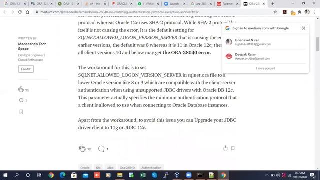 Oracle Listener TNS ADMIN part2 смотреть онлайн
