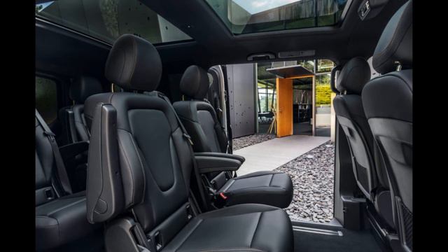 តម្លៃរថយន្តអគ្គីសនីMercedes-Benz EQV,The Price Of Mercedes-Benz EQV Electricity Car,Car Technology,