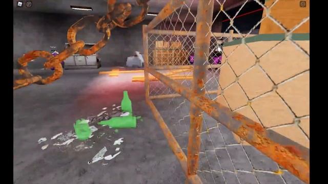Basement Hunt - Roblox FNAF COOP смотреть онлайн