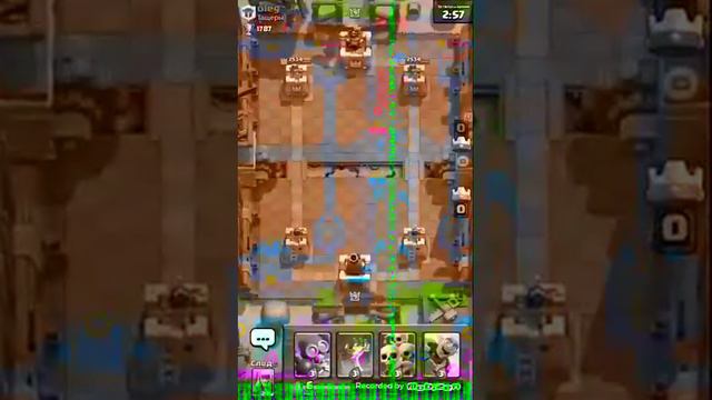 Clash Royale испытание с другом дешевые против дорогих