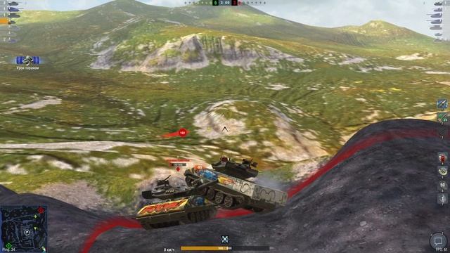 Seridan Ракетный "В РОДНОЙ СТИХИИ в режиме Гравитация в wot Blitz 2022?" | WOT-GSN смотреть онлайн