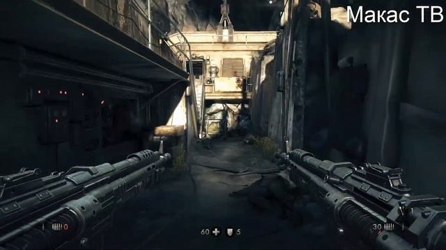 Wolfenstein. The New Order [ возвращение легенды] смотреть онлайн