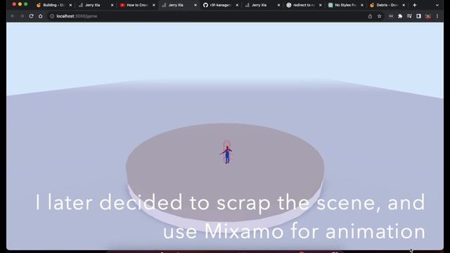 Three.js Spider-Man Game Timelapse - Blender, React Three Fiber смотреть онлайн