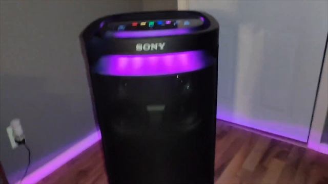 Sony SRS XV900 X Series Party Speaker смотреть онлайн