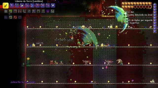 Como Conseguir A Chaves De Qualquer Bioma Em Menos De 10minutos, E sem Farms ►TERRARIA LEGENDARY #5 смотреть онлайн