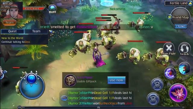 Let's Play "CRASHER" MMORPG for iOS and Android Game Review & First Look смотреть онлайн