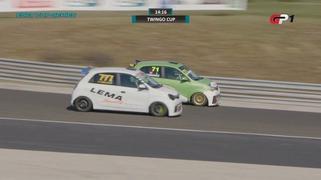 Twingo Cup 2022: Round 01 Hungaroring - Race 1 (English commentary) смотреть онлайн