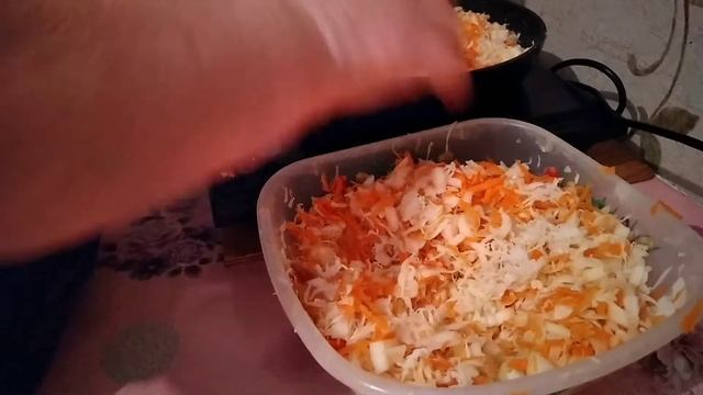 ТУШЕНАЯ КАПУСТА С ЯБЛОКОМ‼️очень вкусная начинка для выпечки смотреть онлайн