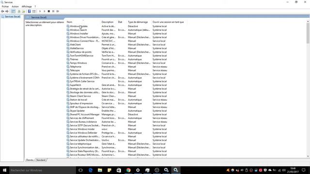 Les mises à jours Windows ne fonctionnent pas ! 0x80070422 смотреть онлайн