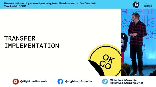 How we reduced logs costs by moving from Elasticsearch to Grafana Loki / Igor Latkin (KTS) смотреть онлайн