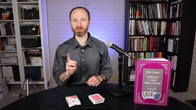 Nick Trost's Subtle Card Creations - Volume 8 (+ performance!) смотреть онлайн