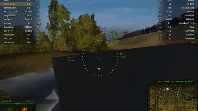 WorldOfTanks: мод на вид с первого лица смотреть онлайн