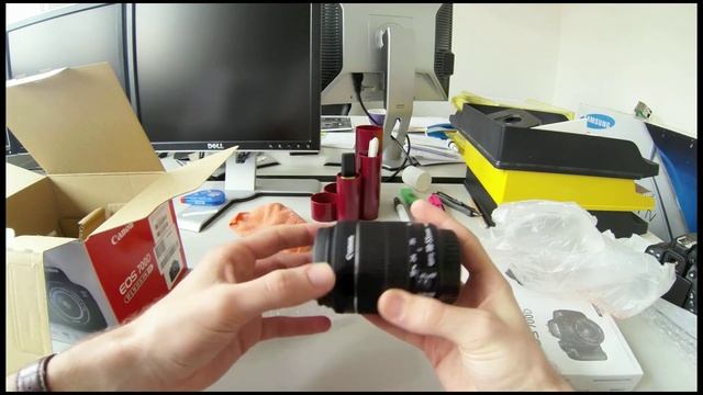 Unboxing EOS 700D + Kit EF-S 18-55 IS STM смотреть онлайн