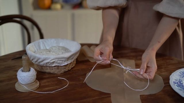 Romanticize November ?Pumpkin-Shaped Sourdough Bread ? With Homemade Pumpkin Soup ? Cottagecore