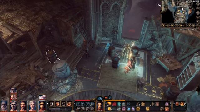 The Secrets of the Arcane Tower - Baldur's Gate 3 Part 52 (EA) смотреть онлайн