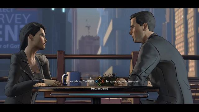 Batman - The Telltale Series №3 [пресс-конференция] смотреть онлайн