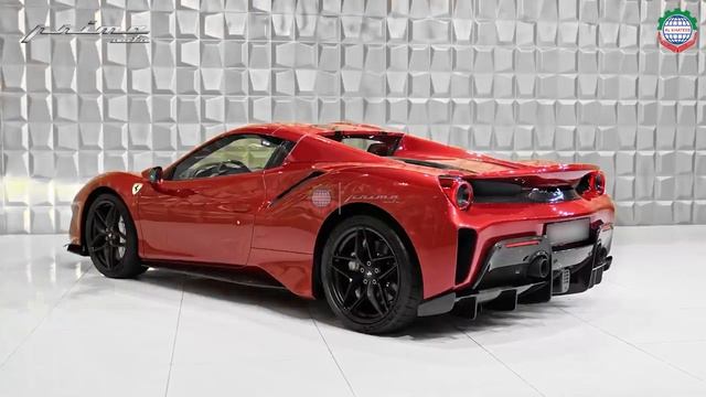 Upgrade your Ferrari 488 2015+ with Prima Auto Edition Body Kit смотреть онлайн