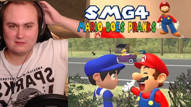 Mario Does Pranks | Reaction смотреть онлайн