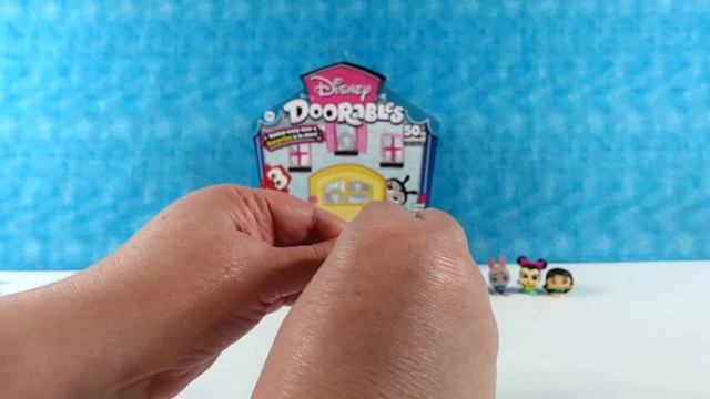 Disney Doorables Series 9 Multi Peek Blind Box Figure Unboxing Review | PSToyReviews смотреть онлайн