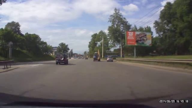 МТЗ Хабаровск лопнуло колесо смотреть онлайн