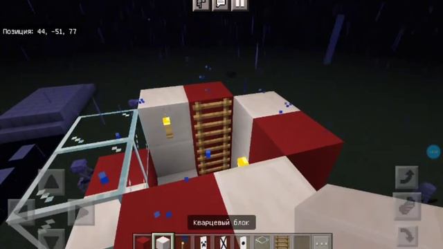 Постройка ракеты в Minecraft смотреть онлайн