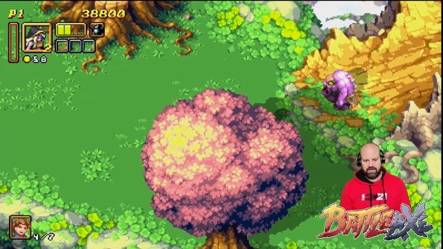 I Can't Believe This Games Graphics - Battle Axe смотреть онлайн