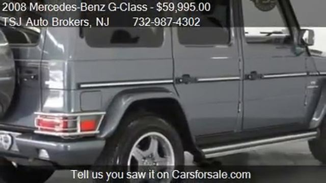 2008 Mercedes-Benz G-Class G55 AMG - For Sale In Lakewood, N