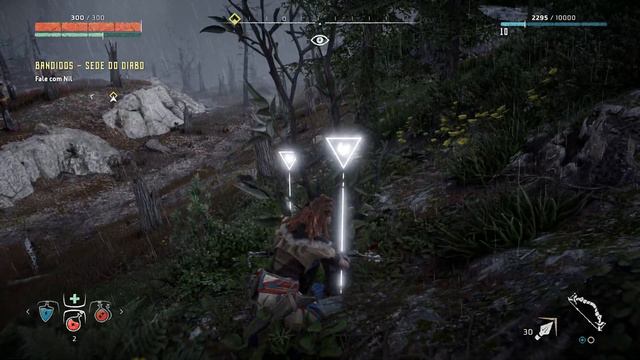 Horizon Zero Dawn Gameplay PC Steam Live 03 Português PT-BR смотреть онлайн