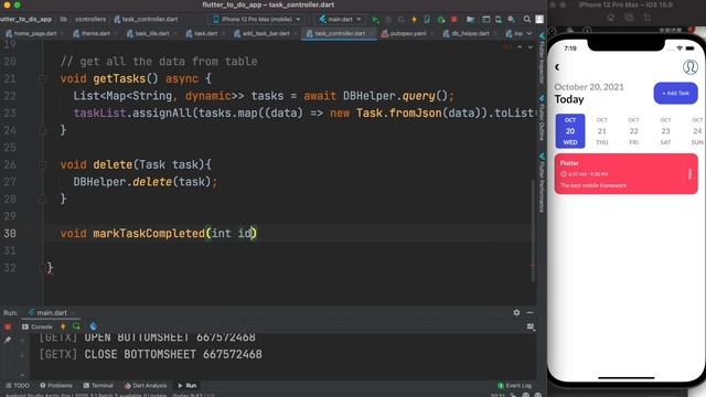 Flutter Local Notifications & Sqflite Explained Step by Step | Part 3 смотреть онлайн