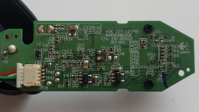 Logitech C270 разборка