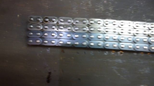 YD22, YD25 замена цепи вакуумного насоса.