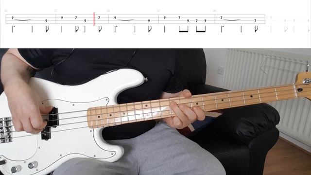 Etta James - I'd Rather Go Blind - Bass Cover With Tabs