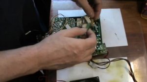 Лабораторный блок питания из БП AT 5ч