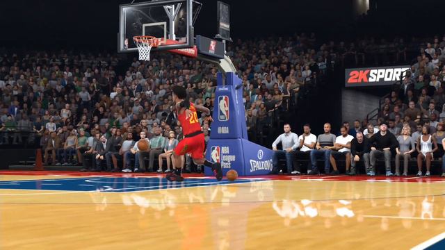 NBA 2K21 Slam Dunk Contest смотреть онлайн