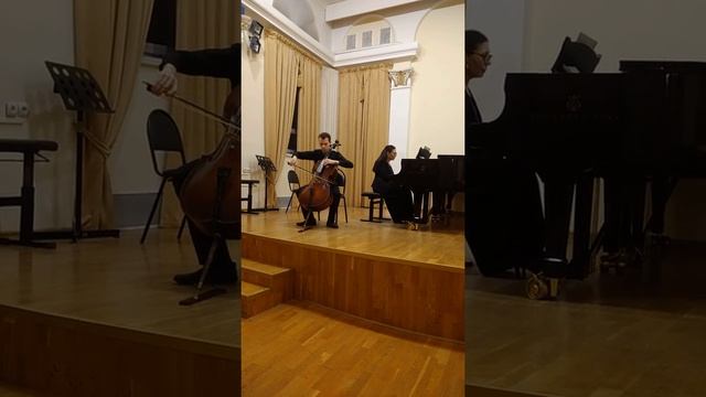 Д. Поппер - Прялка (Илья Самсонов) смотреть онлайн