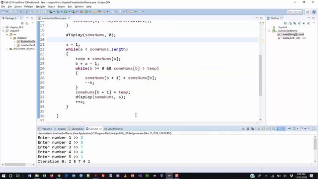 Java Programming 1 - Chapter 9 Lecture/Demo - Multidimensional Arrays - Fall 2019 смотреть онлайн