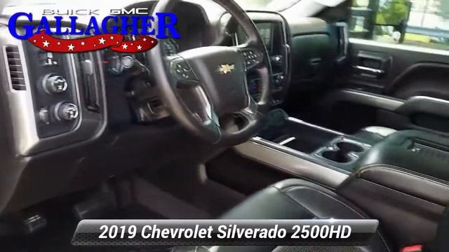 Certified 2019 Chevrolet Silverado 2500HD LT, New Britain, CT G21170B смотреть онлайн