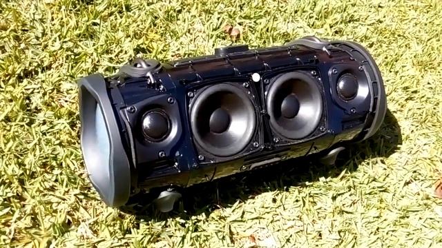 JBL Xtreme 2 low frequêncy mod смотреть онлайн
