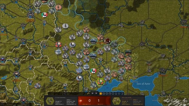 Let's Play Strategic Command WWII - World at War - Part 28 - Many things to do on all fronts смотреть онлайн