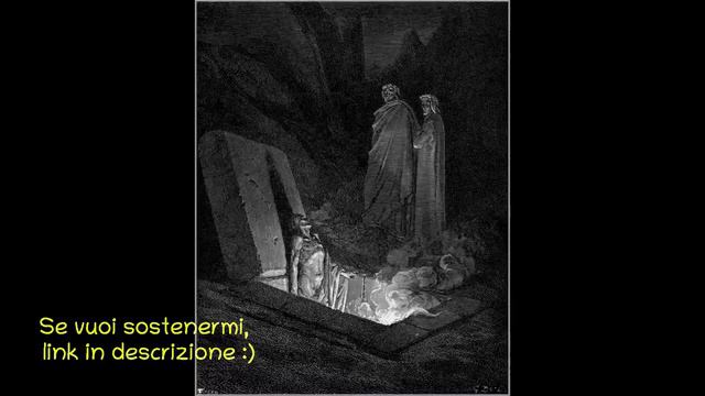 La divina Commedia in prosa - Inferno Canto X - AUDIOLIBRO смотреть онлайн