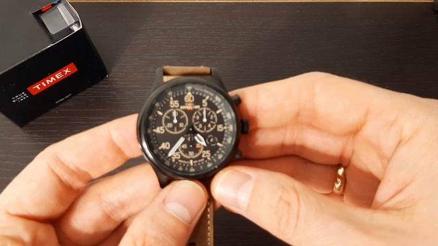 Еще одни часы Timex Expedition