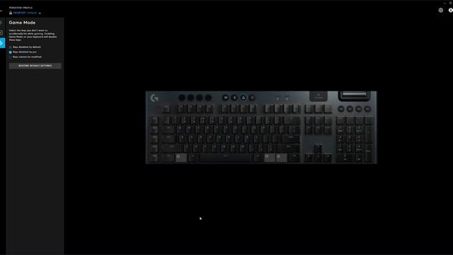 G915 - Logitech G HUB Feature Overview смотреть онлайн