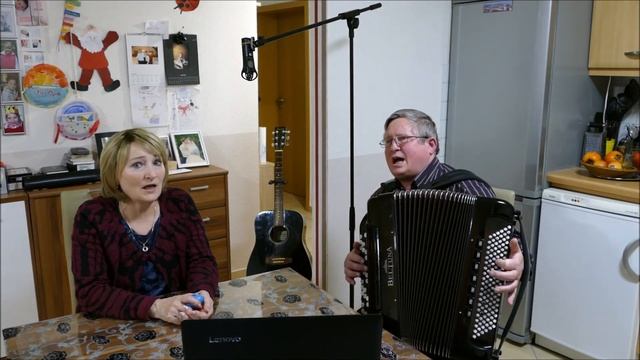 Тайга густая - с текстом- Пойте с нами , вместе веселей -(COVER)