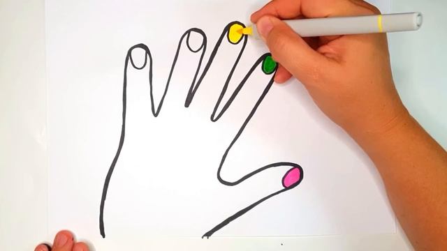 How to draw a hand | Как нарисовать руку смотреть онлайн