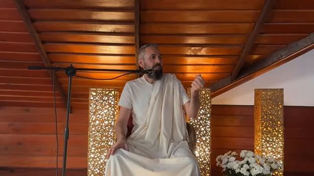 Завершающий Сатсанг на Пангане в Yoga House с Мастером Пранава смотреть онлайн