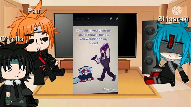Anime villian leader group react to each other part1/3 смотреть онлайн