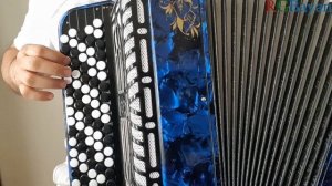 Ах ночь, голубая ночь - Кавер и Разбор на Баяне (Accordion Tutorial)