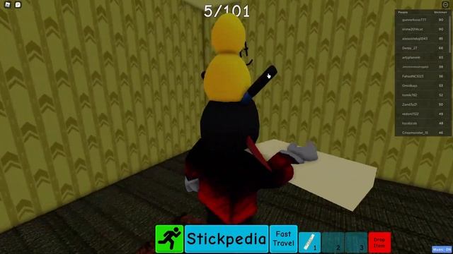 How To Get *SMILER STICKMAN* In Roblox Find The Stickmen! смотреть онлайн