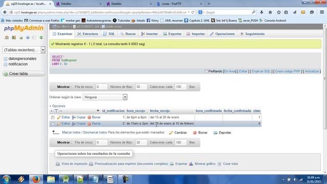 de android a mysql смотреть онлайн