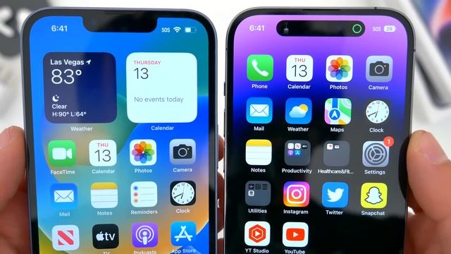 iPhone 14 & iPhone 14 PLUS Unboxing and Comparison! смотреть онлайн